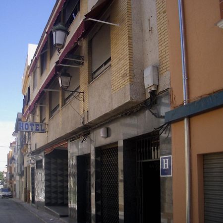 Hotel La Zambra Mancha Real Exteriör bild