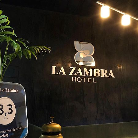 Hotel La Zambra Mancha Real Exteriör bild