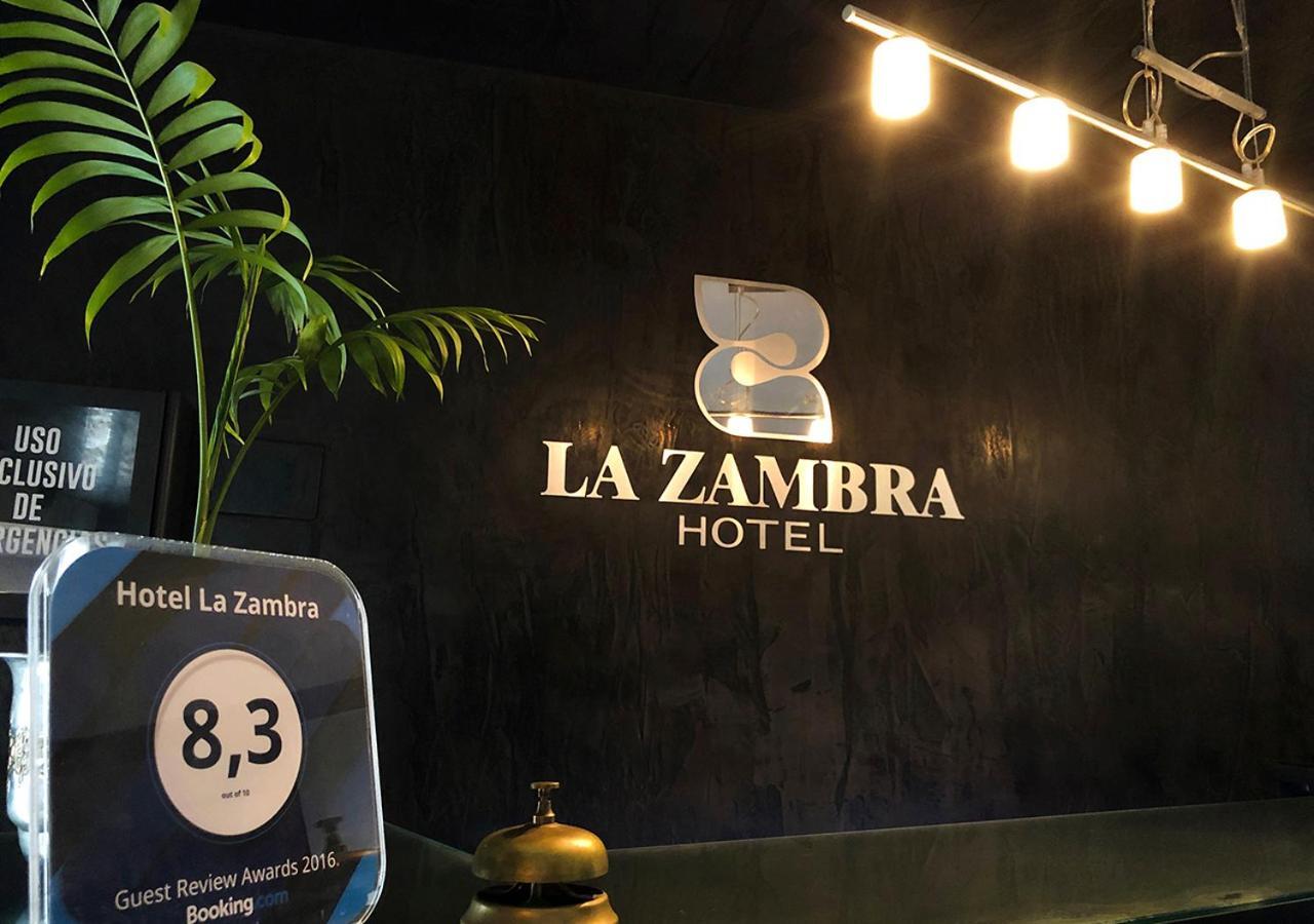 Hotel La Zambra Mancha Real Exteriör bild